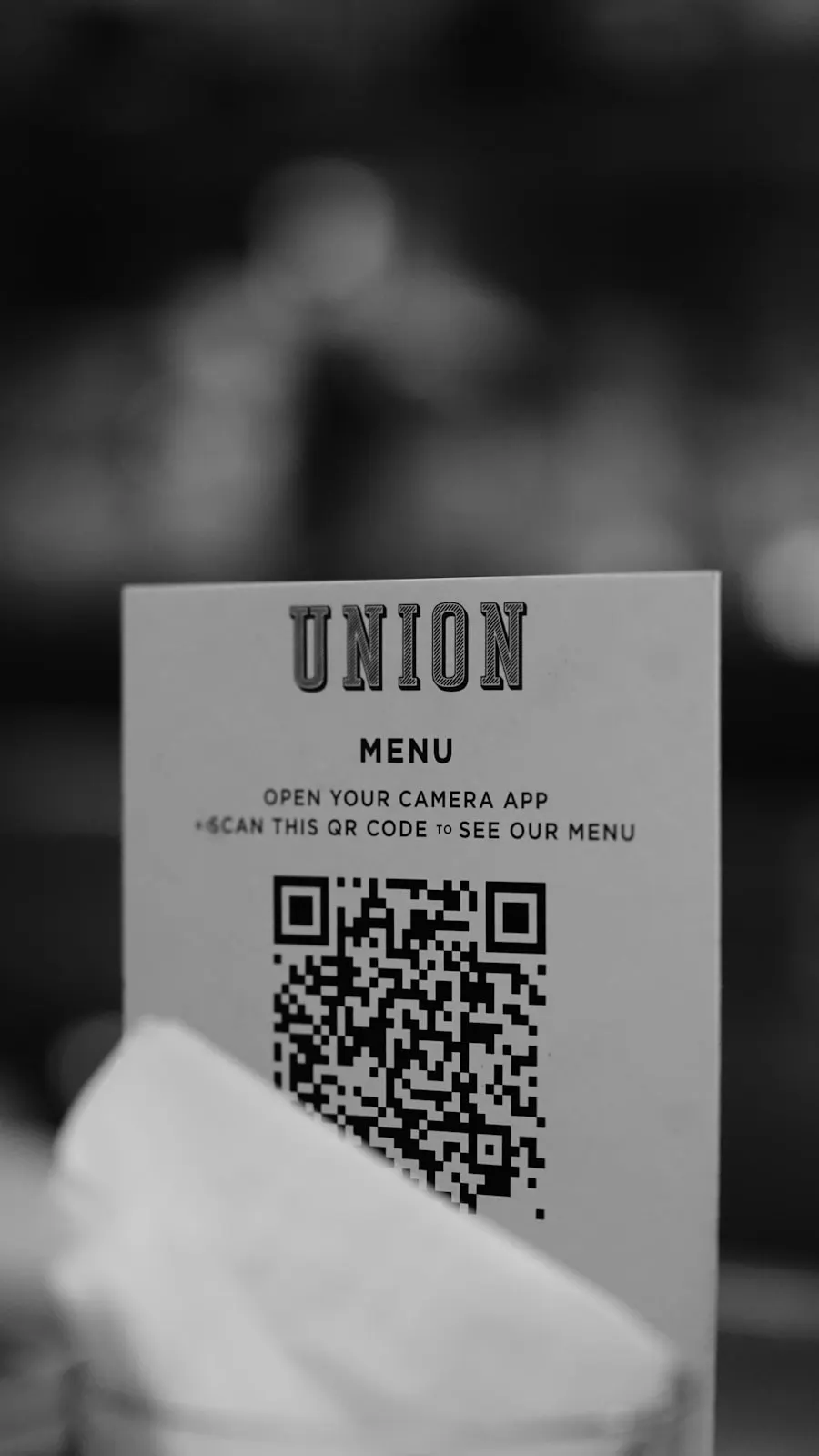 Menu digital con QR