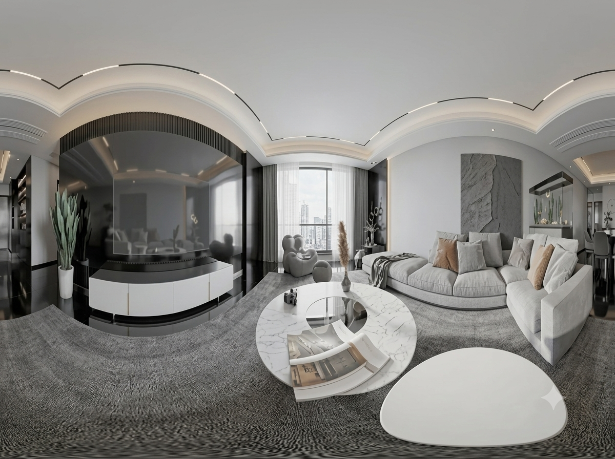 Recorrido virtual 360° interactivo